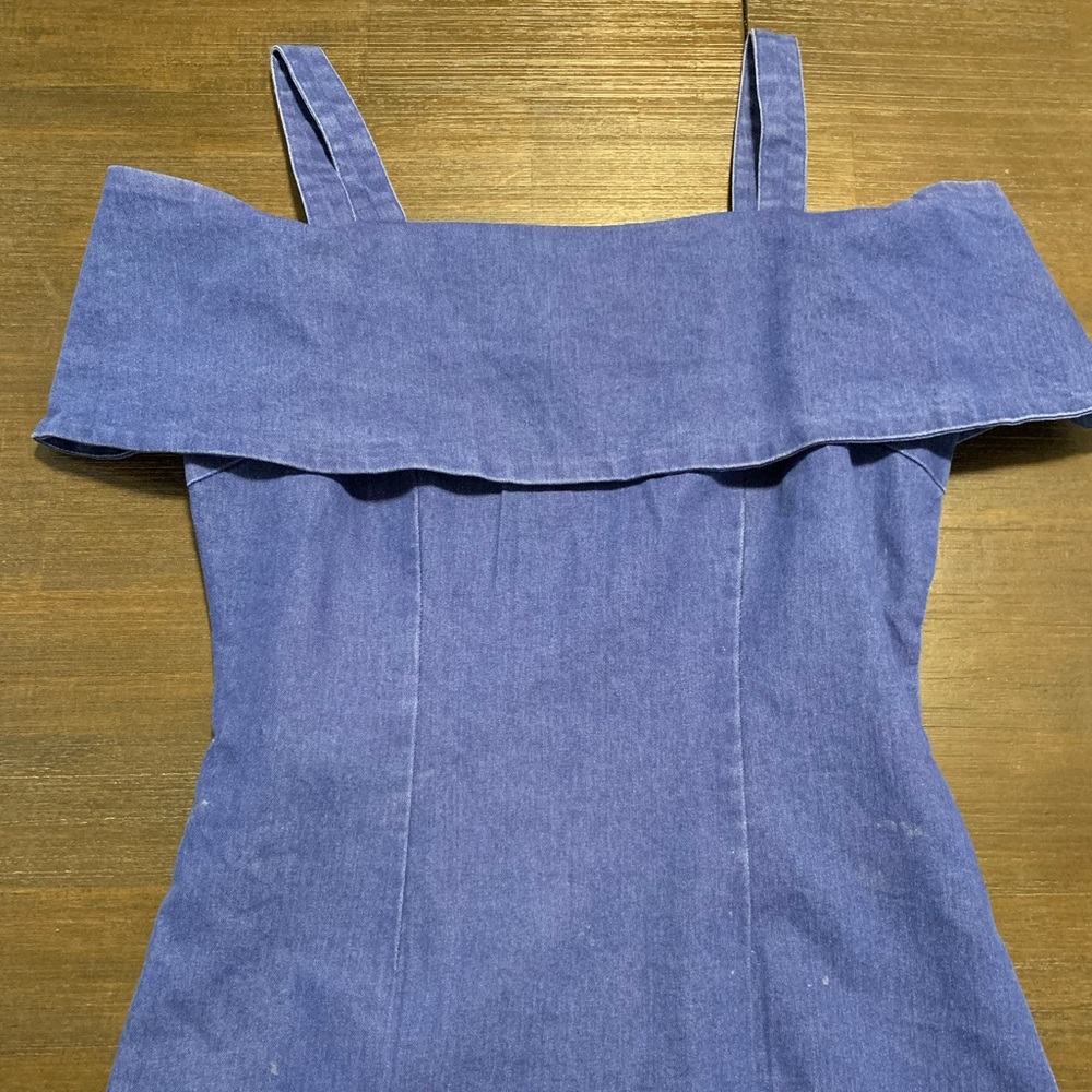 Essue Denim Dress